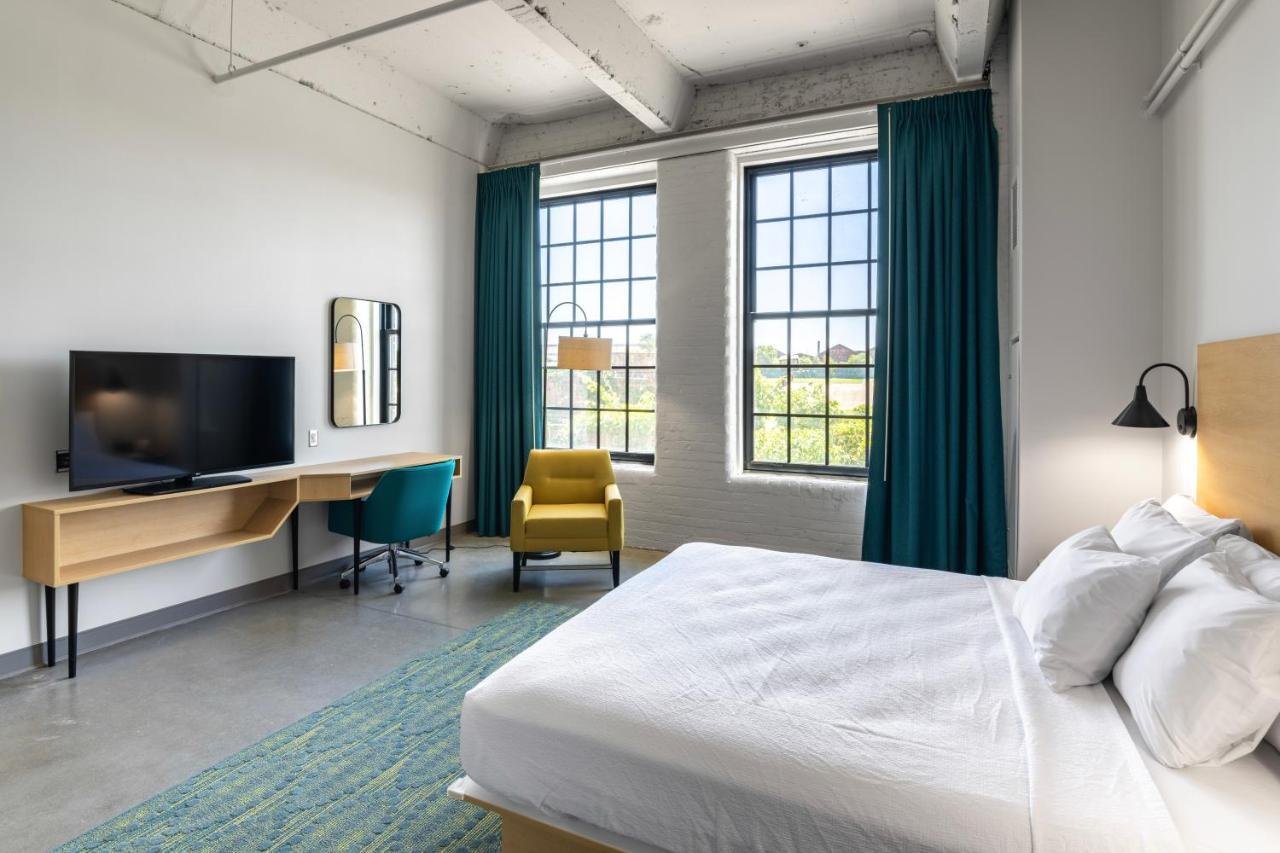 The Warehouse Hotel At Champion Mill Hamilton Eksteriør billede