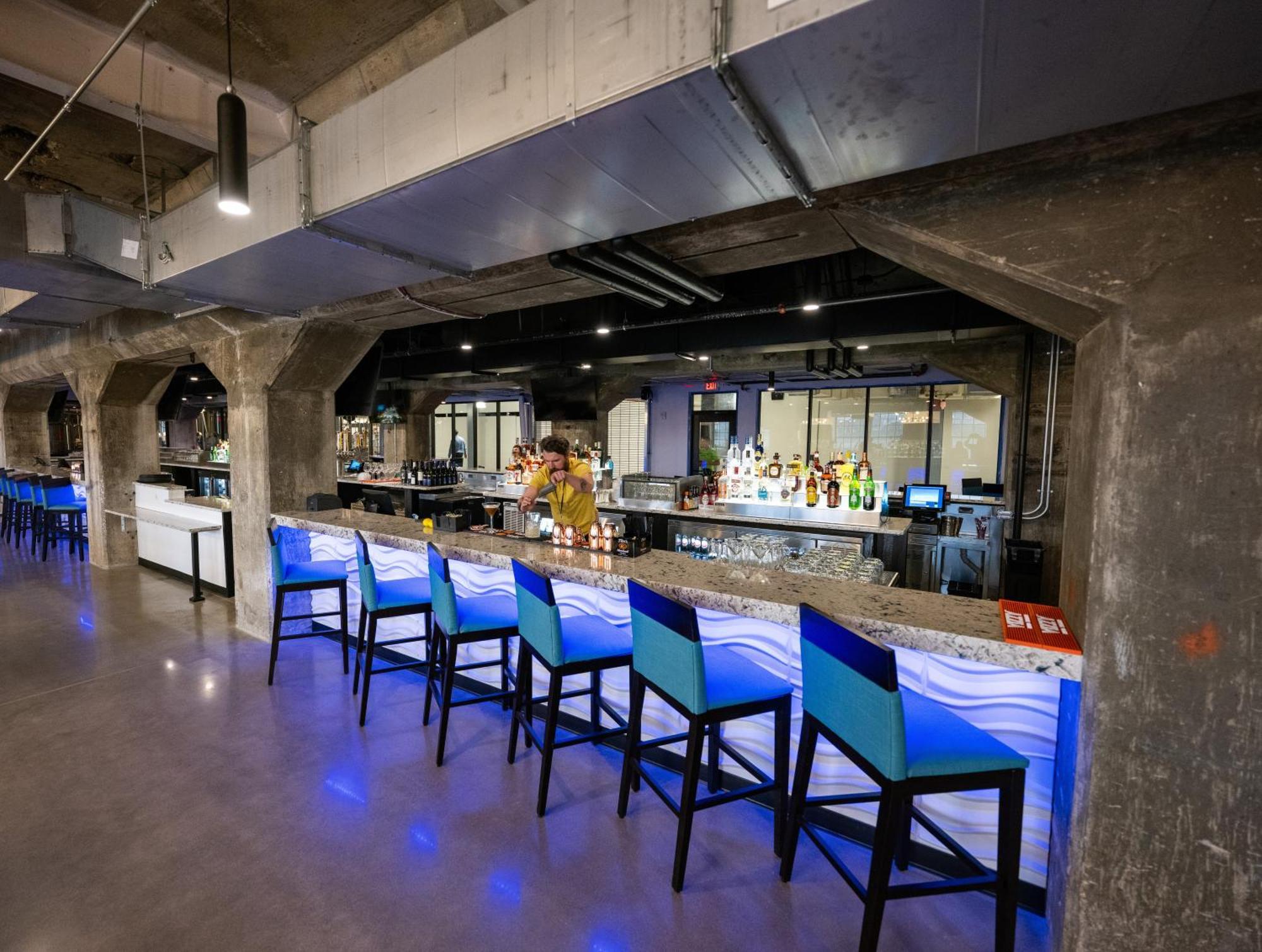 The Warehouse Hotel At Champion Mill Hamilton Eksteriør billede